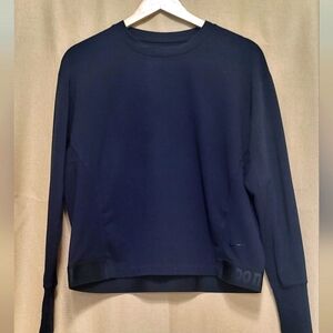 Nike Black Crew Neck Sweater Classic Style